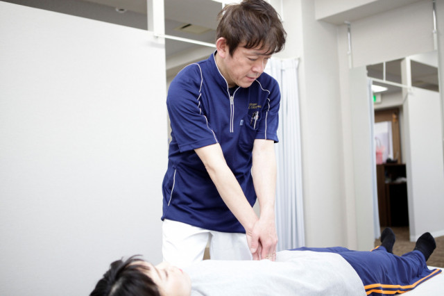 内臓の調整