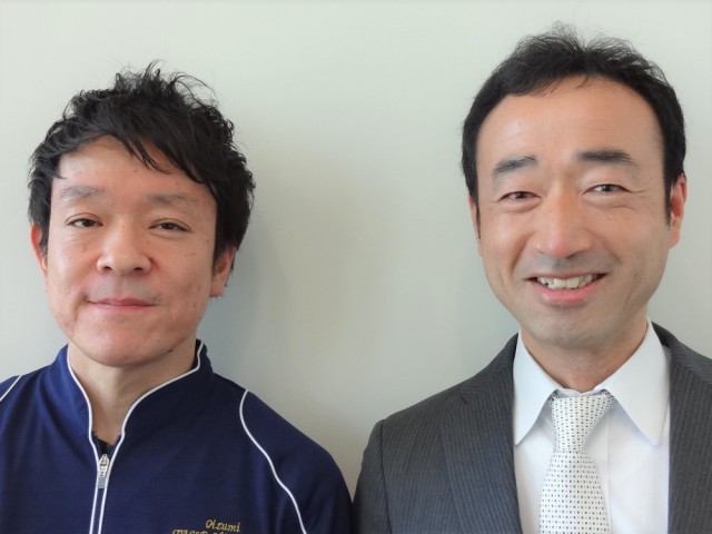 患者さんとの2ショット写真