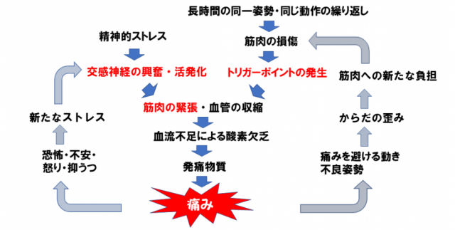 痛みのサイクル